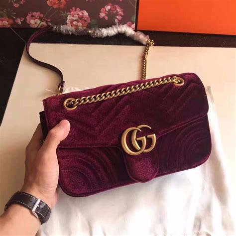 gucci burgundy velvet bag|gucci velvet bag price.